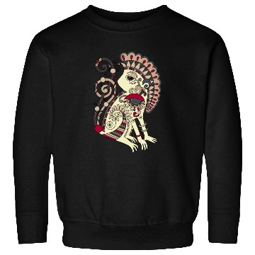 Discover Aztec Monkey Sweatshirts