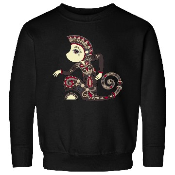 Discover Aztec Monkey Sweatshirts