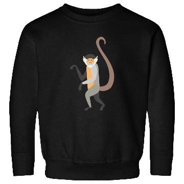 Discover Squirrel monkey Sweatshirts