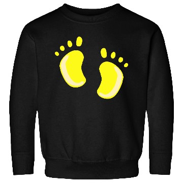 Discover Baby feet Sweatshirts