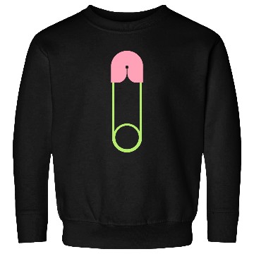 Discover Safety pin closed Sweatshirts