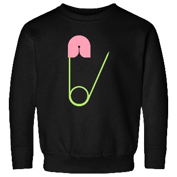 Discover Safety pin open Sweatshirts