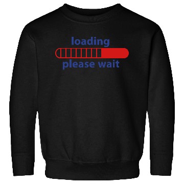 Discover Loading Please Wait New Technologies Icon 2c Sales Sweatshirts