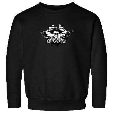 Discover Cool pirate ship with skull Sweatshirts