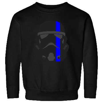 Discover Thin Blue Line - Storm Trooper Sweatshirts