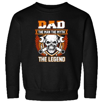 Discover Dad The Man The Myth The Legend Sweatshirts
