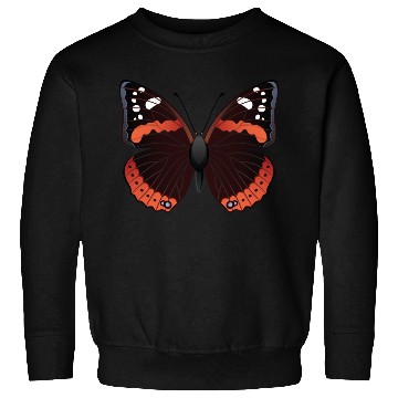 Discover Red admiral Sweatshirts