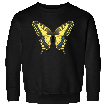 Discover Swallowtail butterfly Sweatshirts
