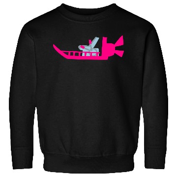 Discover air boat Sweatshirts
