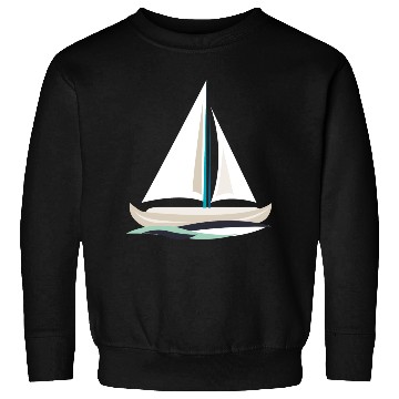Discover sailing boat Sweatshirts