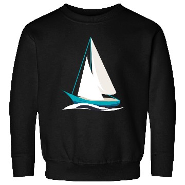 Discover sailing boat Sweatshirts