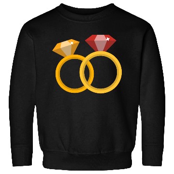 Discover Wedding Rings Sweatshirts