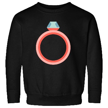 Discover Engagement Ring Sweatshirts