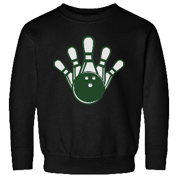 Discover bowling Sweatshirts