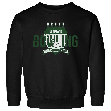 Discover bowling Sweatshirts