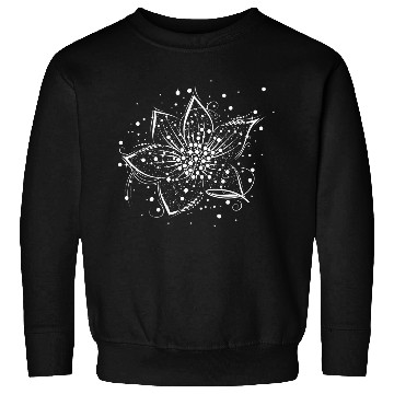 Discover White flower Sweatshirts