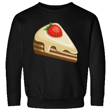 Discover Strawberry cake Sweatshirts