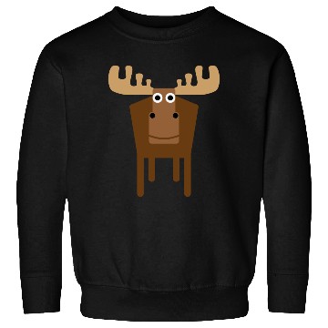 Discover Moose Sweatshirts