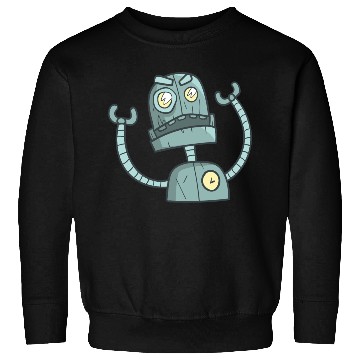 Discover Angry robot Sweatshirts