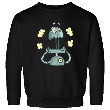Discover Surprised robot Sweatshirts