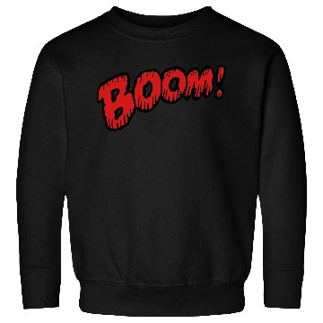 Discover 08 boom ai vectorstock 458955 Sweatshirts