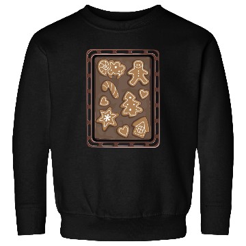 Discover Gingerbread cookies Sweatshirts