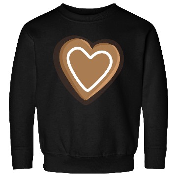 Discover Gingerbread heart Sweatshirts