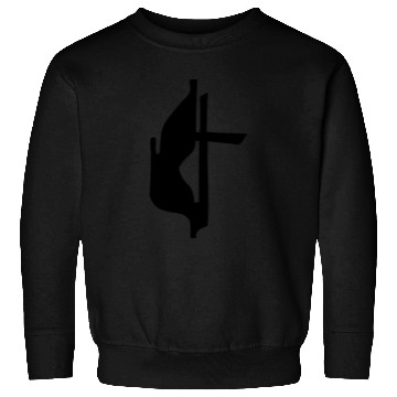 Discover United methodist church cross Sweatshirts