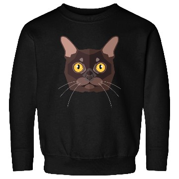 Discover brown cat Sweatshirts