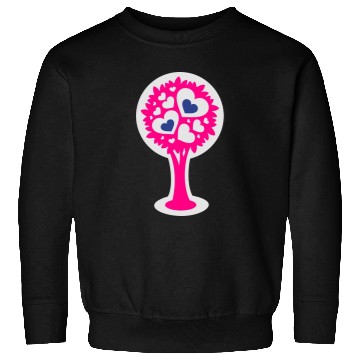 Discover Heart Tree Sweatshirts