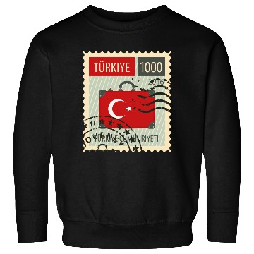 Discover stamp turkey Sweatshirts