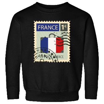 Discover stamp france Sweatshirts