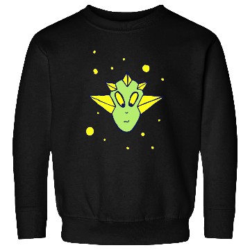 Discover Alien Head Sweatshirts