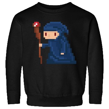 Discover Pixel wizard Sweatshirts