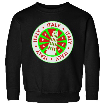 Discover italy sticker Sweatshirts