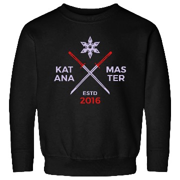 Discover Katana Logo Sweatshirts