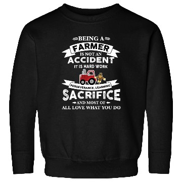 Discover Farmer Being a farmer Sweatshirts