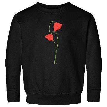 Discover Poppy flower Sweatshirts