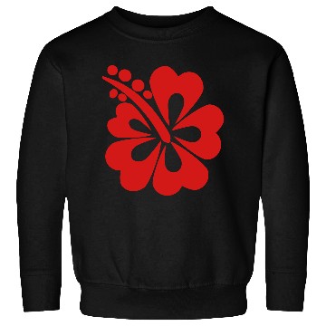 Discover Hibiscus Sweatshirts