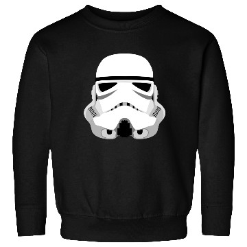 Discover Stormtrooper Helmet Sweatshirts