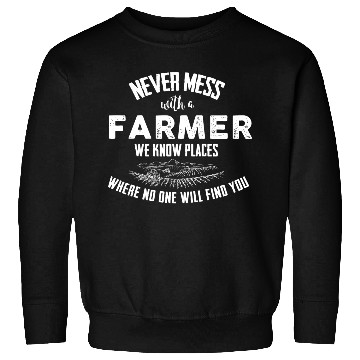 Discover Farmer Sweatshirts