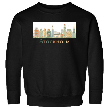 Discover Stockholm Sweatshirts