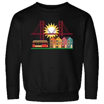 Discover san francisco Sweatshirts