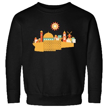 Discover jerusalem Sweatshirts