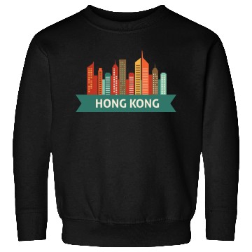 Discover hongkong Sweatshirts