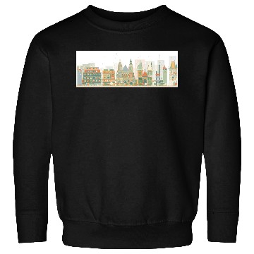 Discover prague Sweatshirts