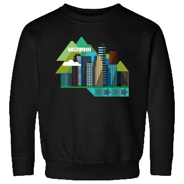 Discover los angeles Sweatshirts