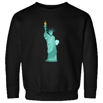 Discover statue of liberty Sweatshirts