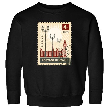Discover london stamp Sweatshirts