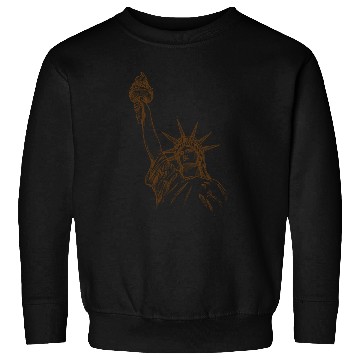 Discover statue of liberty Sweatshirts